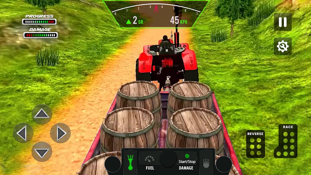 Скачать Farming Games: Tractor Farmer (Взлом на деньги) версия 1.2.3 apk на Андроид
