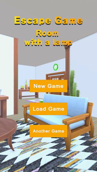 Скачать Escape Puzzle:Room with a lamp (Взлом на деньги) версия 1.3.6 apk на Андроид