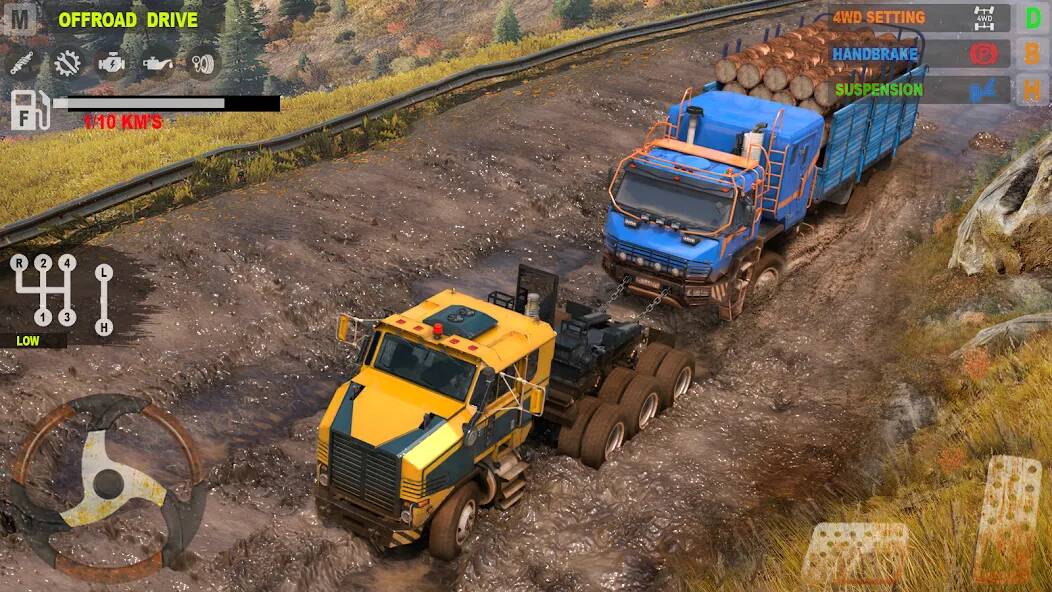 Скачать русский грязевой грузовик (Взлом на монеты) версия 1.5.2 apk на Андроид