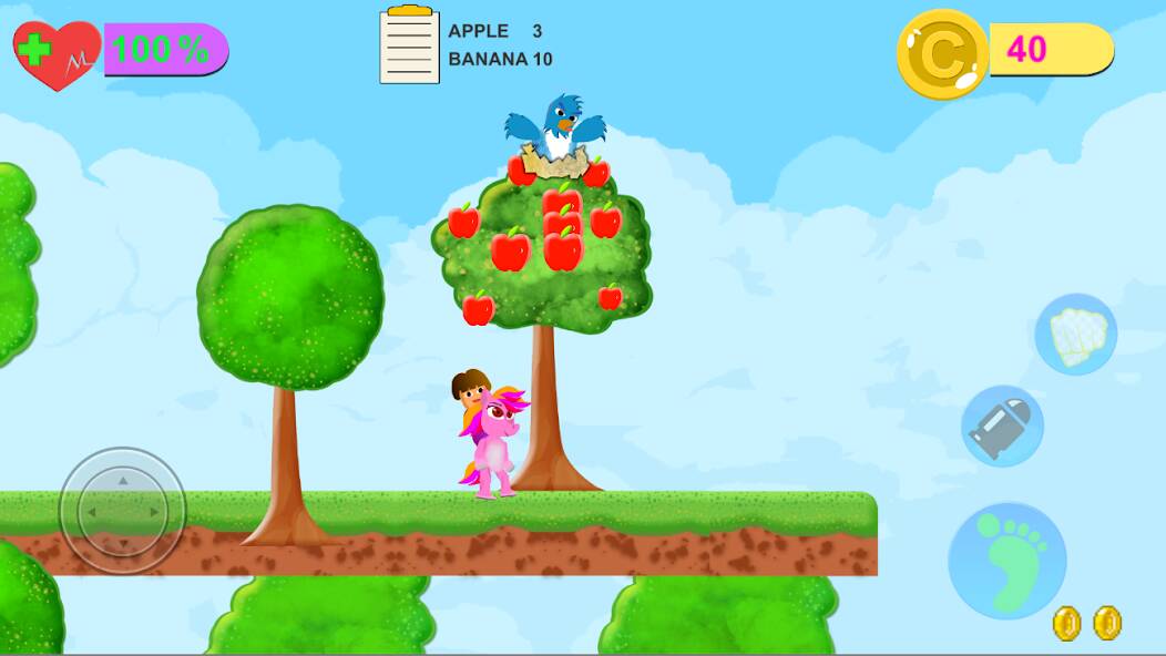 Скачать Dora Riding Pony Escape Jungle (Взлом на деньги) версия 0.3.7 apk на Андроид