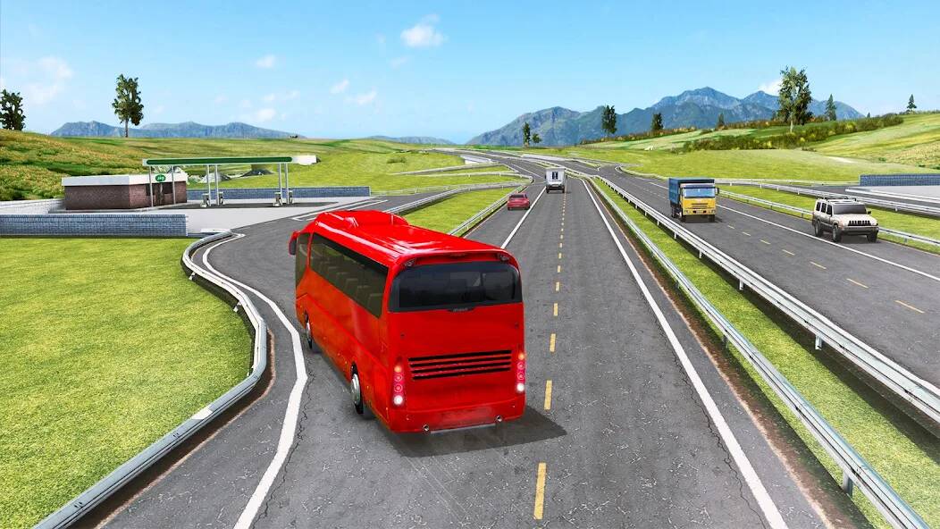 Скачать Симулятор шоссейного автобуса (Взлом на деньги) версия 0.3.9 apk на Андроид