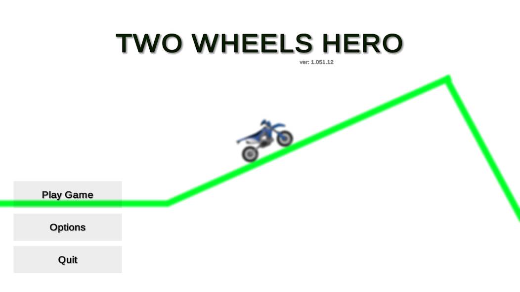 Скачать Two Wheels Hero (Взлом на деньги) версия 2.5.7 apk на Андроид