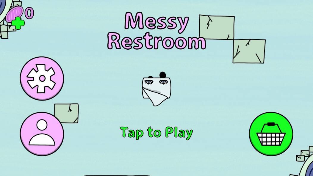 Скачать Messy Restroom (Взлом на деньги) версия 2.1.8 apk на Андроид