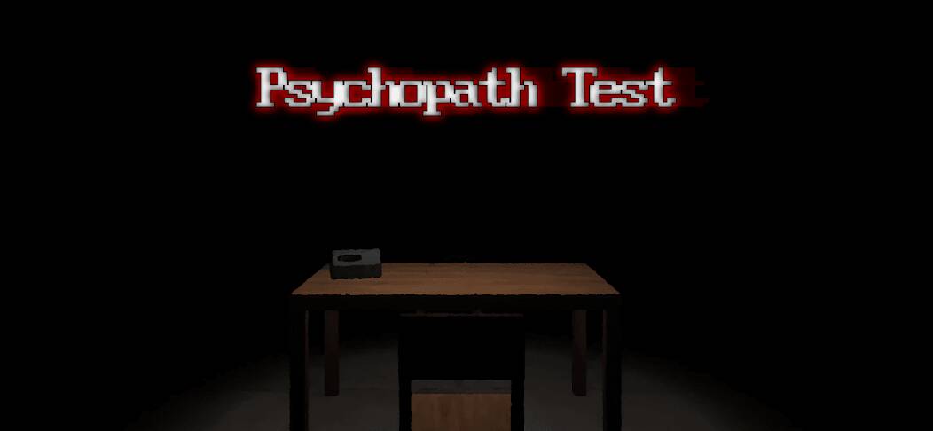 Скачать Psychopath Test (Взлом открыто все) версия 0.2.1 apk на Андроид