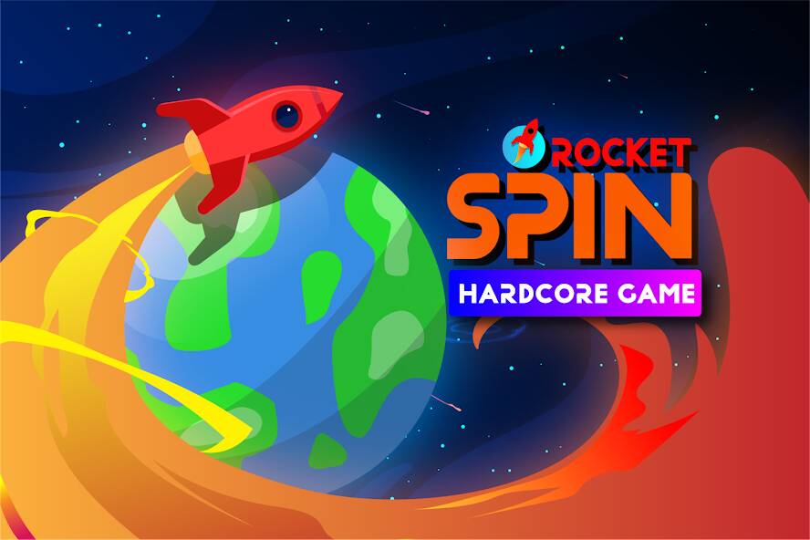 Скачать Rocket Spin: Космо Выживание (Взлом на деньги) версия 2.1.6 apk на Андроид