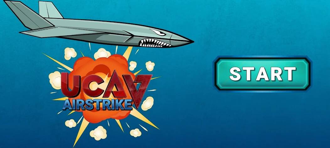 Скачать UCAV Airstrike (Взлом на монеты) версия 2.6.1 apk на Андроид