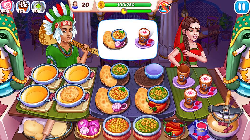 Скачать Cooking Event : Cooking Games (Взлом на деньги) версия 2.8.2 apk на Андроид