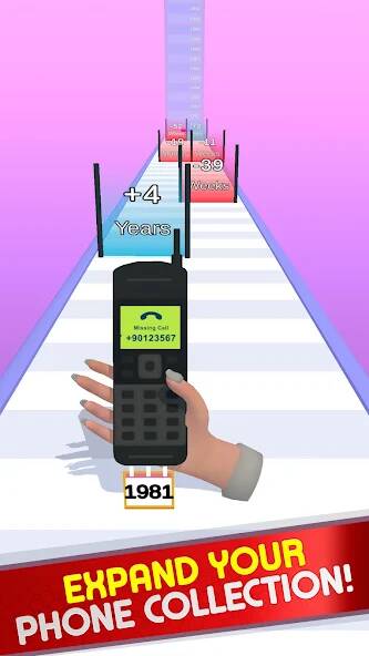 Скачать Phone Runner Evolution Race 3D (Взлом на деньги) версия 1.1.7 apk на Андроид