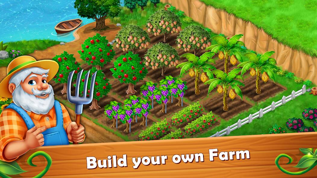 Скачать Farm Fest : ферма симулятор (Взлом на деньги) версия 0.8.5 apk на Андроид
