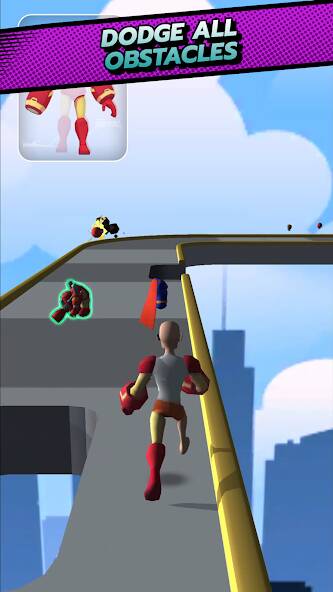 Скачать Power Up: вызов супергероя (Взлом на деньги) версия 0.1.3 apk на Андроид
