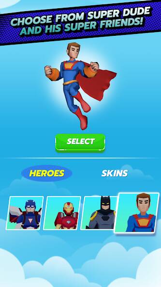 Скачать Power Up: вызов супергероя (Взлом на деньги) версия 0.1.3 apk на Андроид