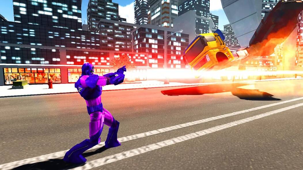 Скачать Super city hero:Iron Hero War (Взлом на деньги) версия 2.4.9 apk на Андроид