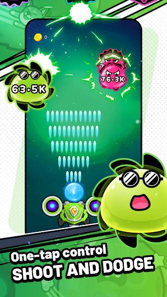 Скачать Slime Boom - Kick Slime (Взлом на деньги) версия 0.1.9 apk на Андроид