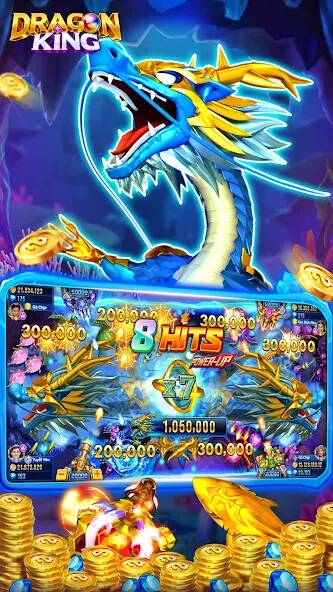 Скачать Dragon King:fish table games (Взлом открыто все) версия 2.1.7 apk на Андроид