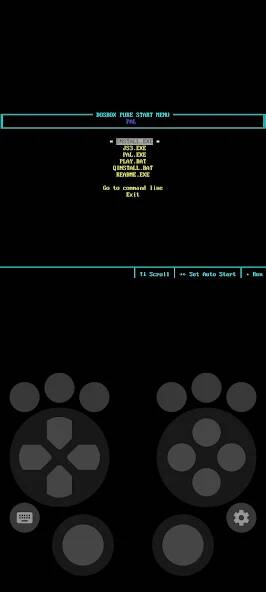 Скачать MS DOS Emulator (Взлом открыто все) версия 1.4.9 apk на Андроид