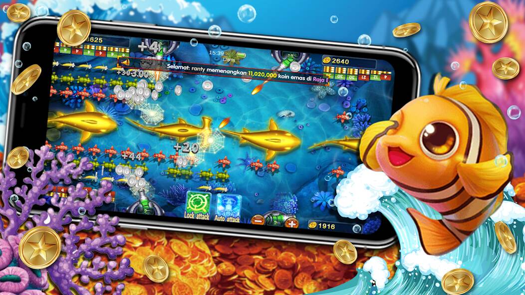 Скачать Fishing Master-Suhu Memancing (Взлом на монеты) версия 2.1.8 apk на Андроид