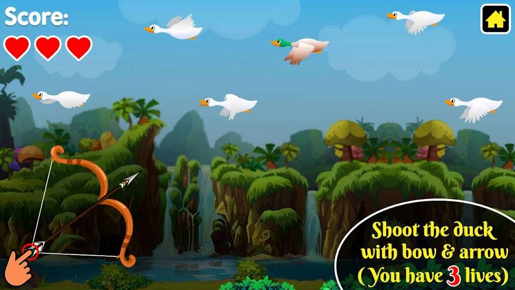 Скачать Duck Hunting: Hunting Games (Взлом открыто все) версия 0.6.2 apk на Андроид