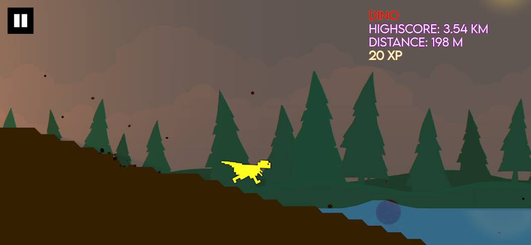 Скачать Dino Run Survival (Взлом на монеты) версия 2.9.2 apk на Андроид