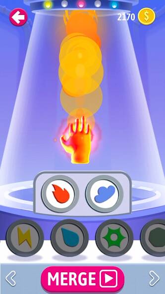 Скачать Elemental Gloves: Магия и Сила (Взлом на монеты) версия 2.9.3 apk на Андроид