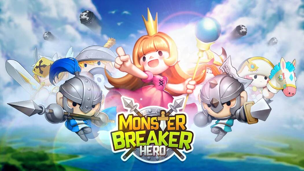 Скачать Monster Breaker Hero (Взлом на деньги) версия 0.3.5 apk на Андроид