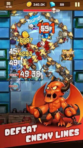 Скачать Monster Breaker Hero (Взлом на деньги) версия 0.3.5 apk на Андроид