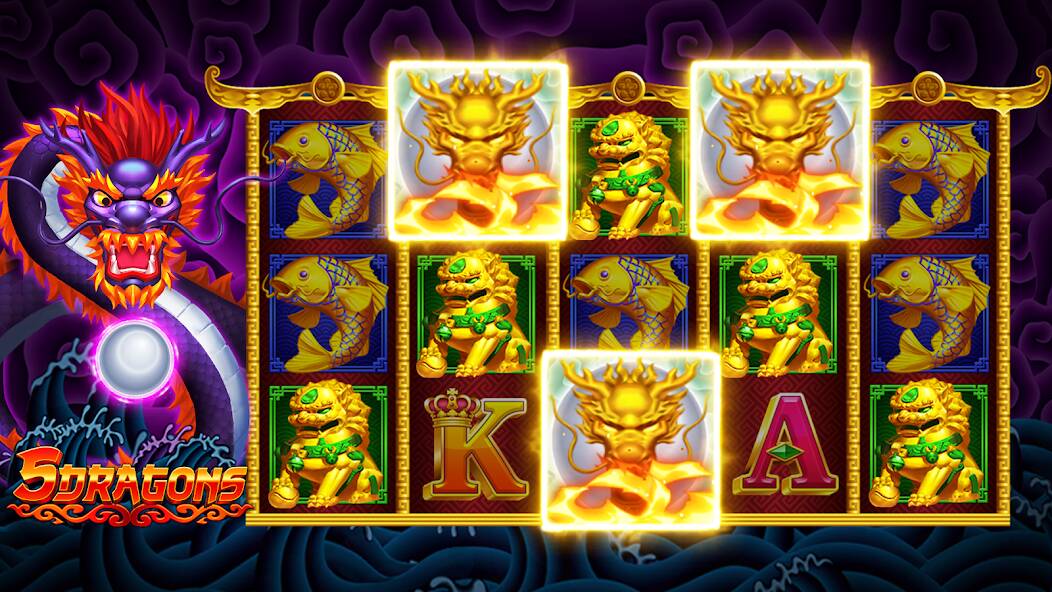 Скачать Joker King Slots Online (Взлом на монеты) версия 2.3.2 apk на Андроид