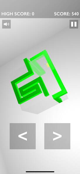 Скачать Snake 3D (Взлом на монеты) версия 2.1.6 apk на Андроид