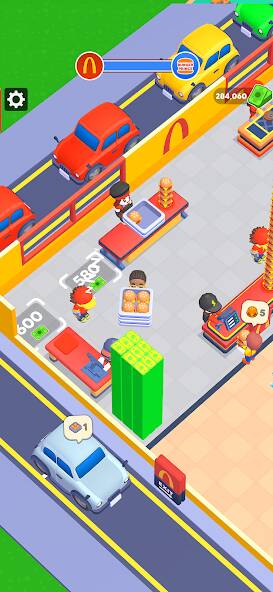 Скачать My Burger Shop Games (Взлом на деньги) версия 1.7.9 apk на Андроид