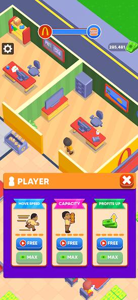 Скачать My Burger Shop Games (Взлом на деньги) версия 1.7.9 apk на Андроид