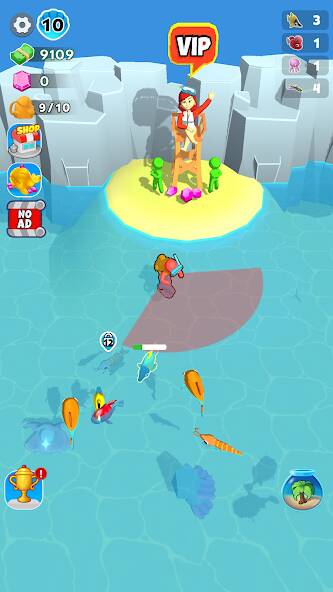 Скачать Aquarium Land - Fishbowl World (Взлом открыто все) версия 1.8.2 apk на Андроид