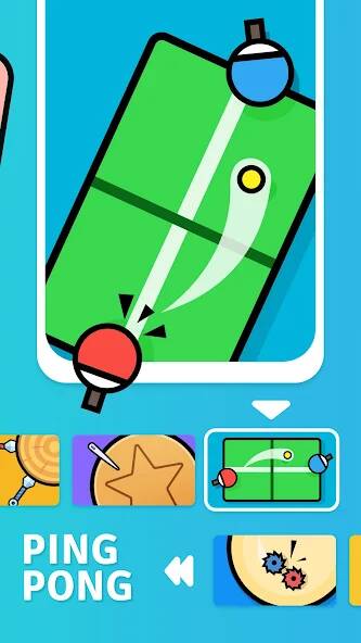 Скачать Игры На Двоих: игры для друзей (Взлом открыто все) версия 0.9.9 apk на Андроид