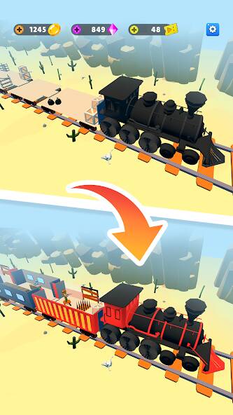 Скачать Train Defense: Зомби Игра (Взлом открыто все) версия 0.1.9 apk на Андроид
