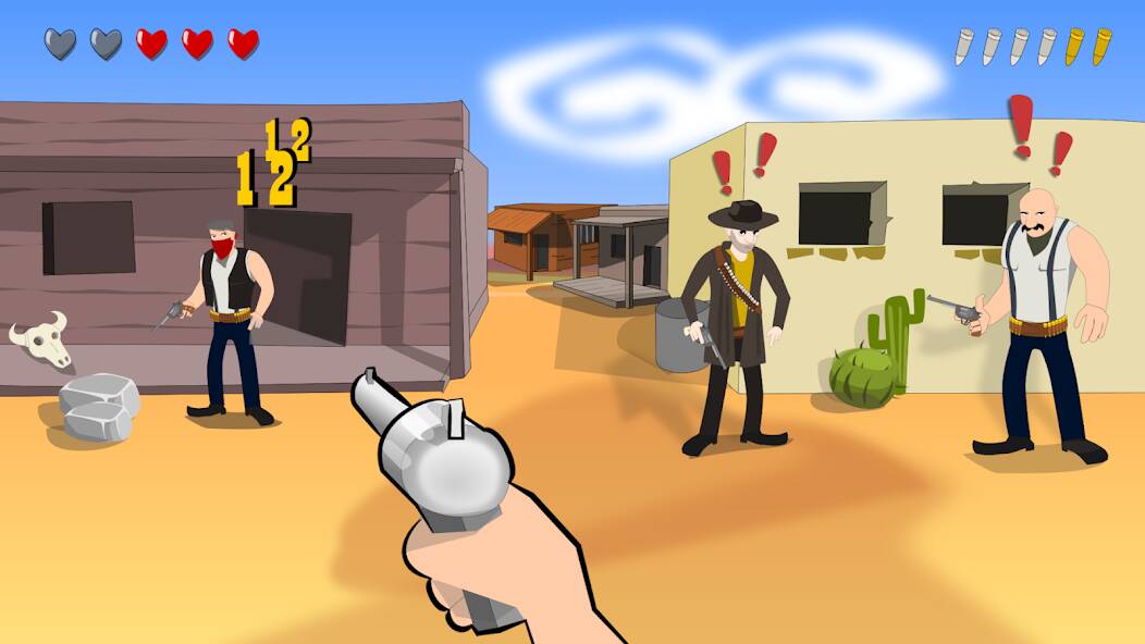 Скачать El Gringo: Wild West Cowboy (Взлом открыто все) версия 1.4.4 apk на Андроид