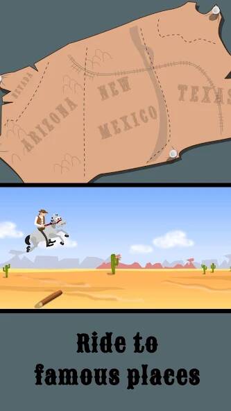 Скачать El Gringo: Wild West Cowboy (Взлом открыто все) версия 1.4.4 apk на Андроид