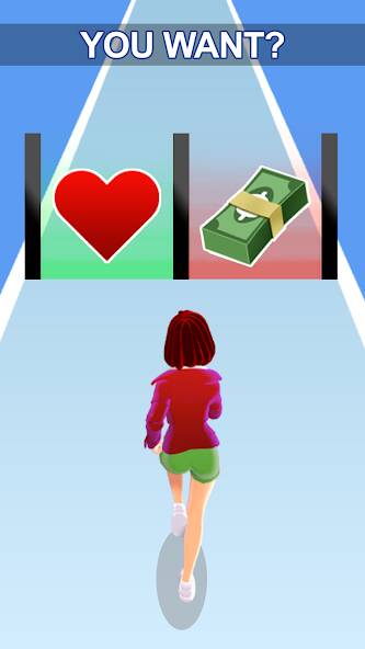 Скачать girl run веселая беговая игра (Взлом открыто все) версия 1.6.4 apk на Андроид