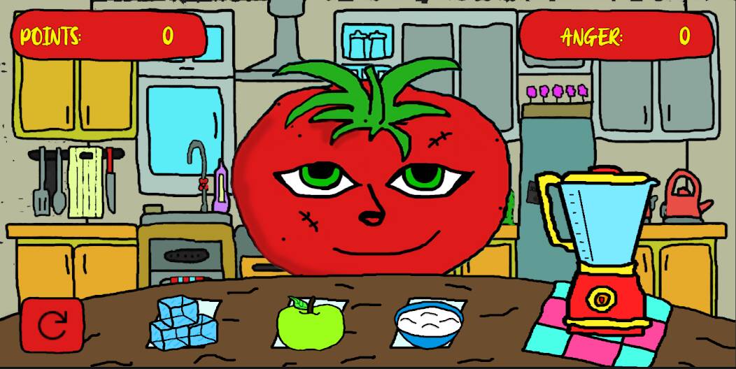 Скачать Mr Hungry Tomato (Взлом открыто все) версия 1.9.2 apk на Андроид
