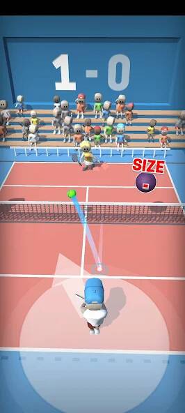Скачать Deuce Hit! (Tennis) (Взлом на монеты) версия 2.5.3 apk на Андроид