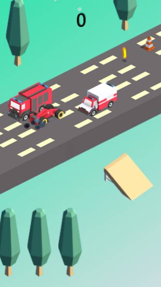 Скачать risky highway (Взлом на монеты) версия 1.2.2 apk на Андроид