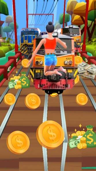 Скачать Subway 3d Rush Runner Game (Взлом открыто все) версия 2.4.1 apk на Андроид