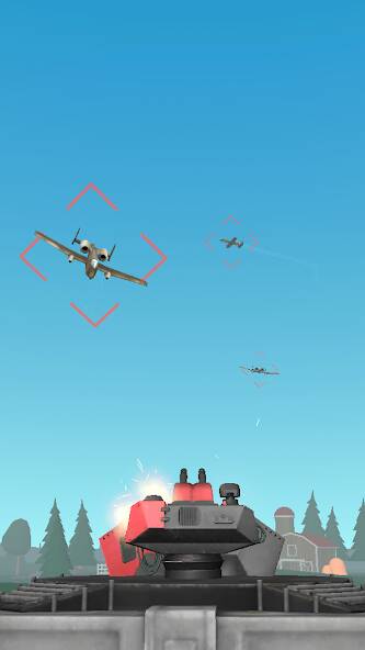 Скачать Air Defense: Военные самолеты (Взлом на монеты) версия 1.2.5 apk на Андроид