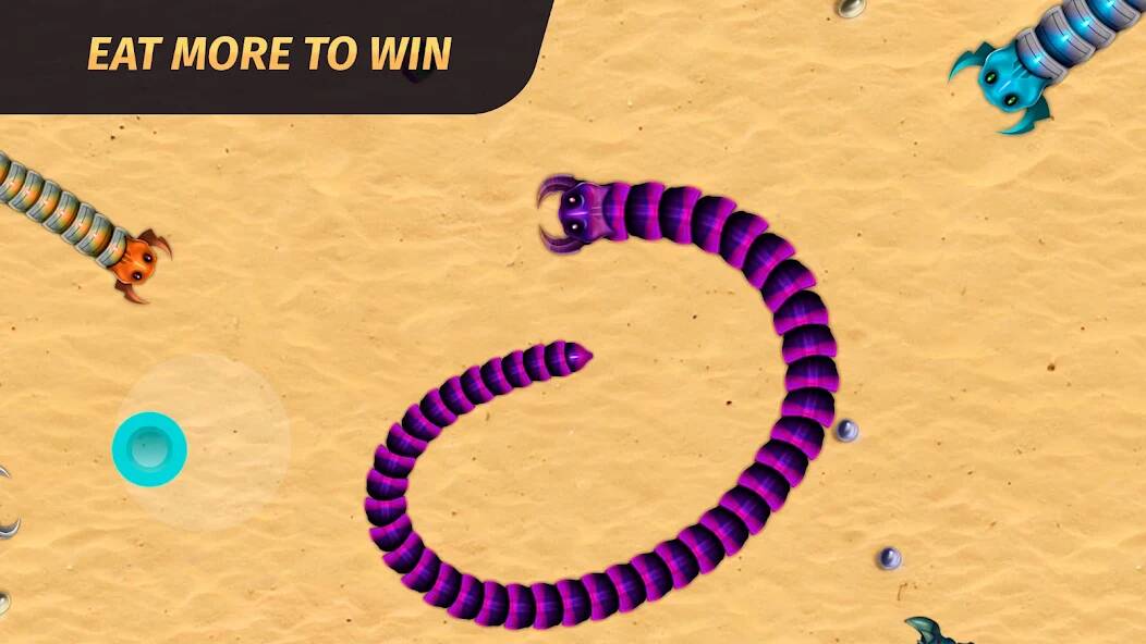 Скачать Змейка и Черви: Игра червячки (Взлом открыто все) версия 2.9.9 apk на Андроид
