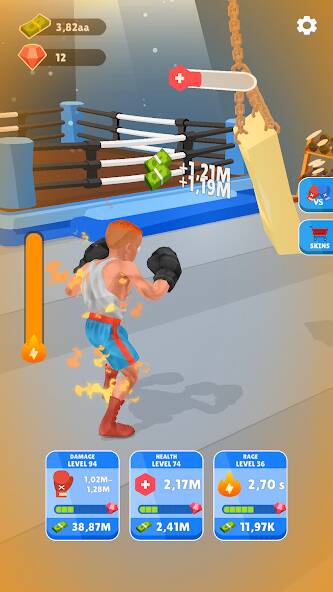 Скачать Tap Punch - 3D Boxing (Взлом на деньги) версия 0.4.7 apk на Андроид