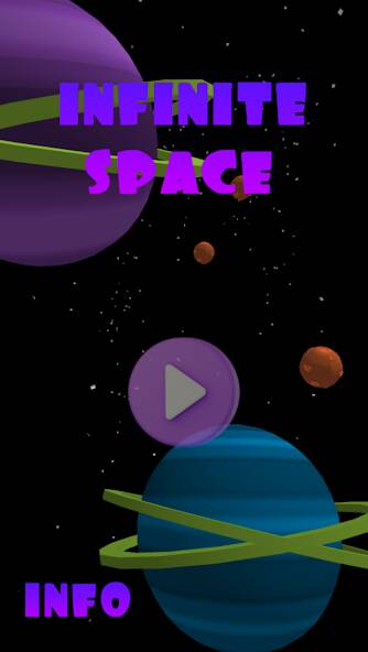 Скачать Infinite Space 3D (Взлом на деньги) версия 1.7.1 apk на Андроид