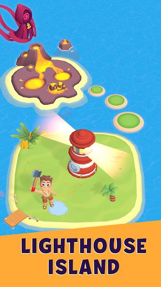 Скачать Lighthouse Island (Взлом открыто все) версия 1.6.1 apk на Андроид
