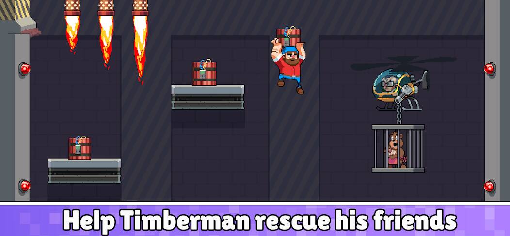 Скачать Timberman The Big Adventure (Взлом на монеты) версия 0.8.8 apk на Андроид