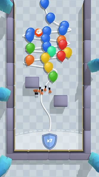 Скачать Balloon Fever (Взлом открыто все) версия 2.4.2 apk на Андроид