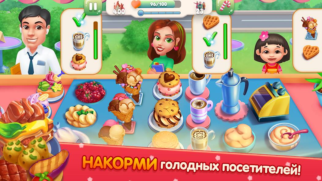 Скачать Cooking Artist: Kitchen Game (Взлом открыто все) версия 1.5.1 apk на Андроид