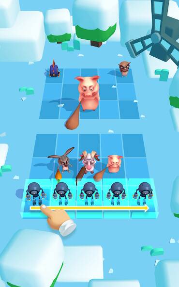 Скачать Animal Merge - Evolution Games (Взлом на деньги) версия 0.8.9 apk на Андроид