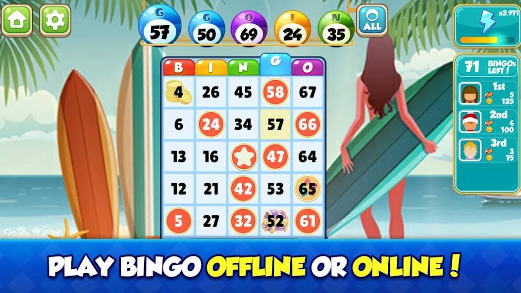 Скачать Bingo bay : Family bingo (Взлом на деньги) версия 0.3.1 apk на Андроид