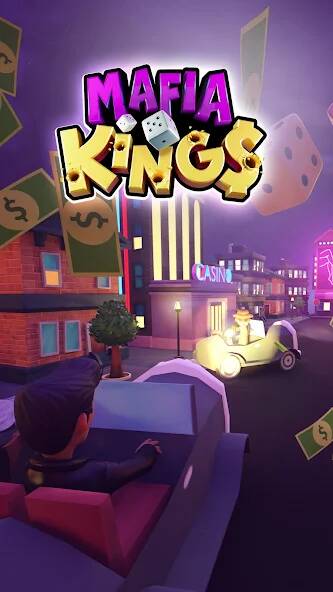 Скачать Mafia Kings - Mob Board Game (Взлом открыто все) версия 0.8.3 apk на Андроид